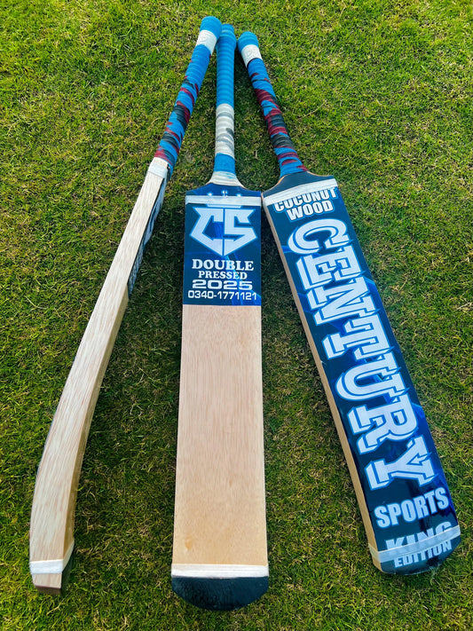 Century Sports Coconut Wood Bat Blue Color