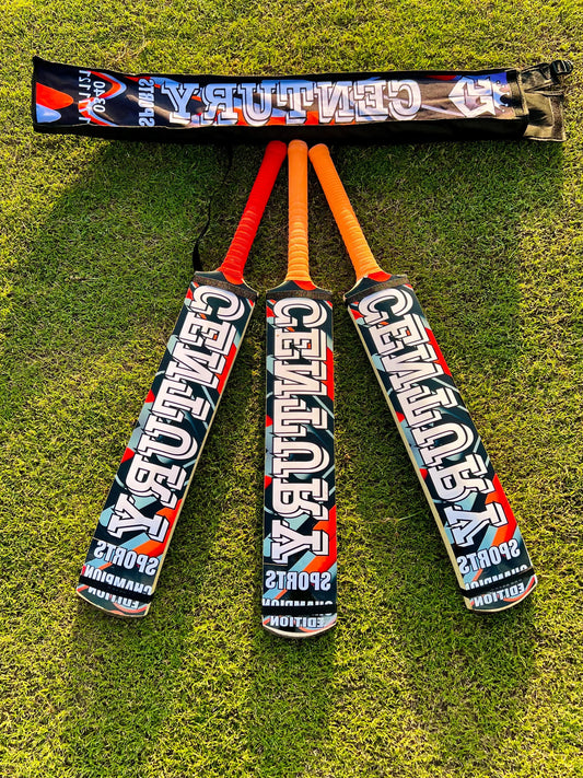 Century Sports Rawalakot Wood Bat Grey Color