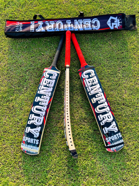 Century Sports Rawalakot Wood Bat Black Color