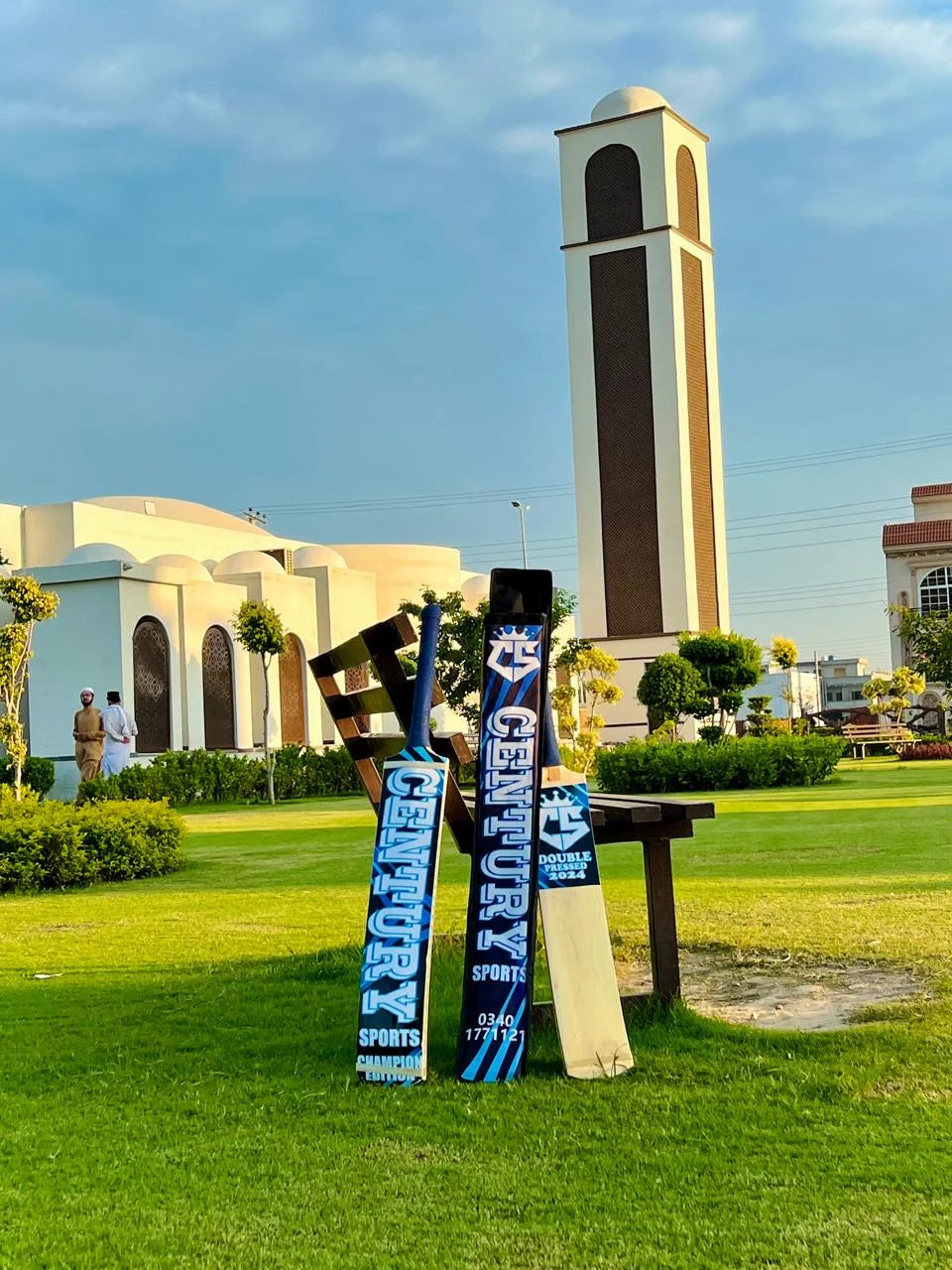 Champion Edition Rawalkot Wood Bat + Cover + Inner + Stroke Sheet